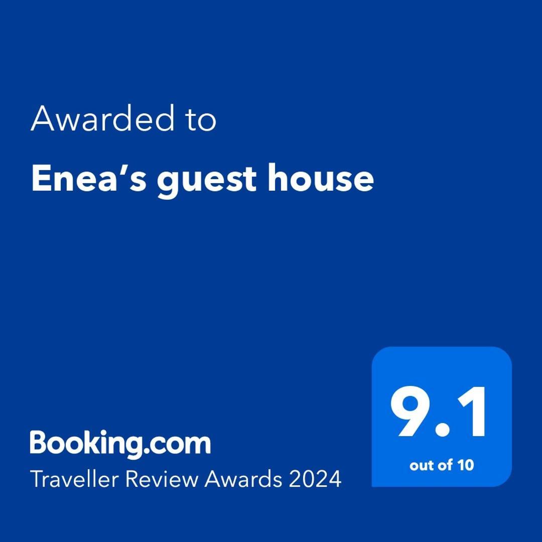 Enea'S Guest House Vlorë Exterior foto